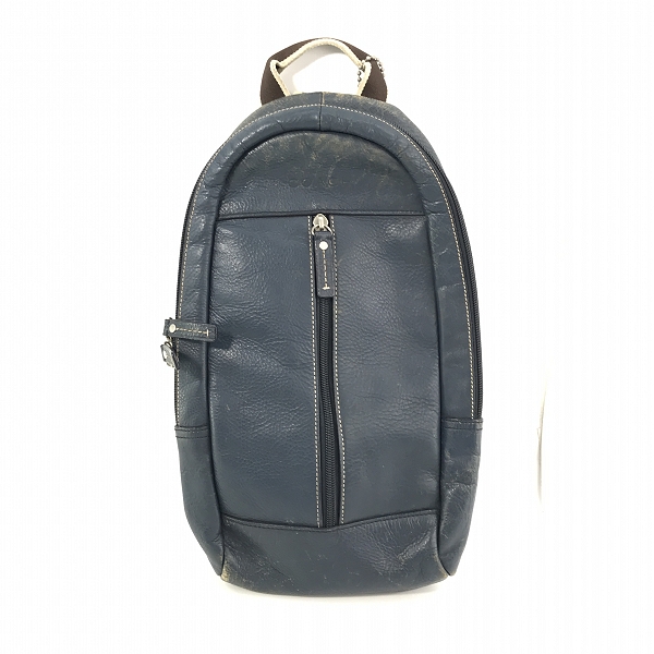 実際に弊社で買取させて頂いたCOACH/コーチ ヘリテージ ペブルドレザー ボディバッグ F1361-F70811