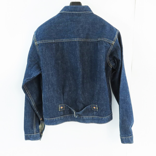 実際に弊社で買取させて頂いたLEVI’S/リーバイス 日本製 95年製 71506-XX 1st 大戦モデル 復刻 トラッカージャケット/デニムジャケット 36の画像 1枚目
