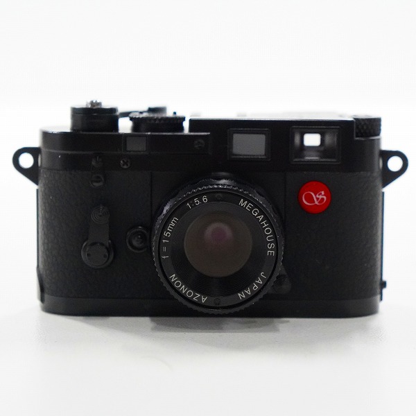 実際に弊社で買取させて頂いたMegahouse/メガハウス SHARAN/シャラン Leica DBP M3 ブラックモデル ミニカメラ コンパクトカメラ シャッター確認済みの画像 2枚目