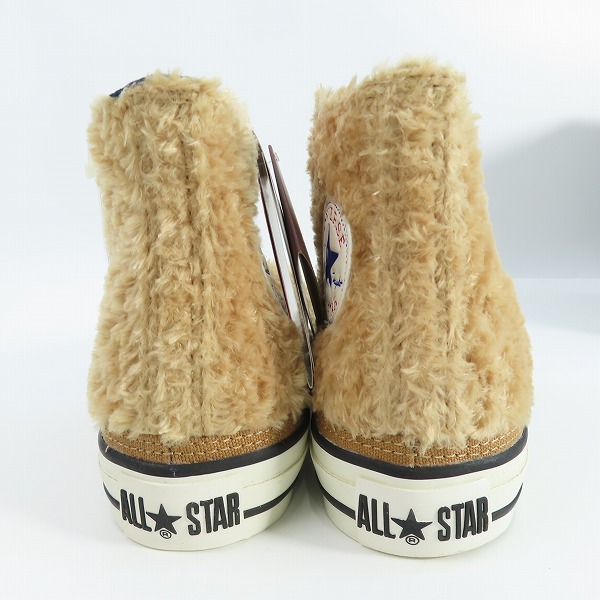 実際に弊社で買取させて頂いた【未使用】CONVERSE×Disney/コンバース×ディズニー Duffy ALL STAR HI/ダッフィー オールスター/1CK054/24.5の画像 1枚目