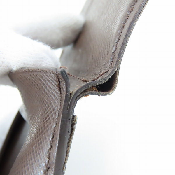 実際に弊社で買取させて頂いたLOUIS VUITTON/ルイヴィトン ダミエ ポルトカルト ID バンドリエール カードケース N60016の画像 9枚目