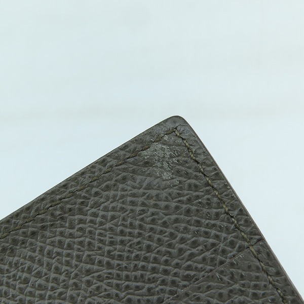 実際に弊社で買取させて頂いたHERMES/エルメス 二つ折り財布/コンパクトウォレット マネークリップ カードケースの画像 7枚目