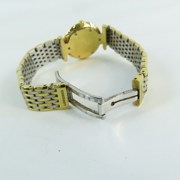 実際に弊社で買取させて頂いたLONGINES/ロンジン クォーツ 腕時計【動作未確認】の画像 3枚目