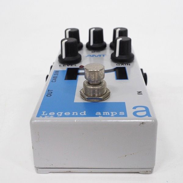 実際に弊社で買取させて頂いたAMT ELECTRONICS/エーエムティーエレクトロニクス P-1 プリアンプ/アンプシミュレーター エフェクター【動作確認済】の画像 2枚目
