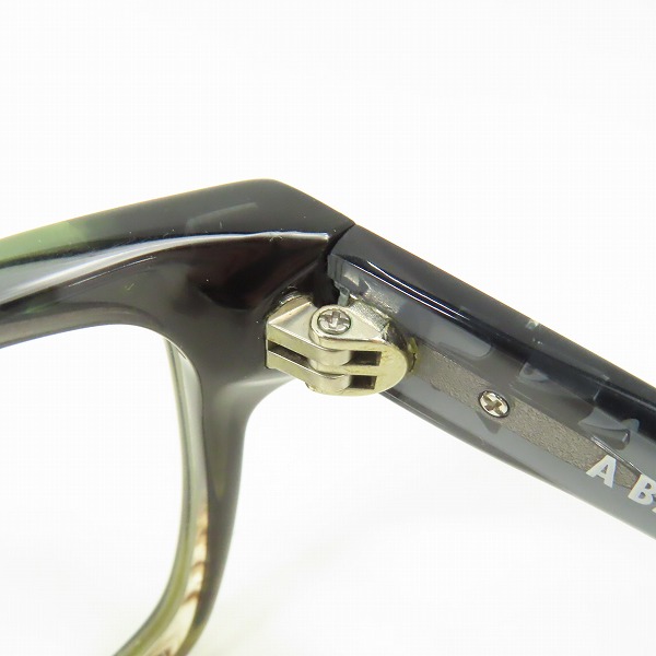 実際に弊社で買取させて頂いたA BATHING APE/アベイシングエイプ メガネフレーム/アイウェア BA13001の画像 4枚目