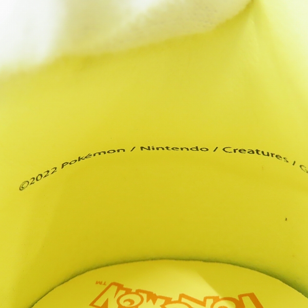 実際に弊社で買取させて頂いた【未使用】POKEMON×PUMA/ポケモン×プーマ SLIPSTREAM CHARMANDER/スリップストリーム ヒトカゲ スニーカー 387686-01/23.5の画像 6枚目