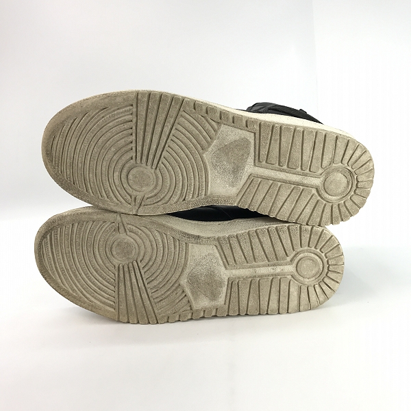 実際に弊社で買取させて頂いたato/アトウ バッグジップアップ ハイカットスニーカー 020-312/29の画像 2枚目