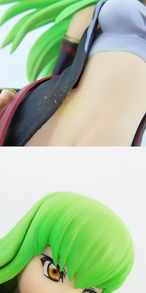 実際に弊社で買取させて頂いたバンプレスト 一番くじプレミアム コードギアス反逆のルルーシュ R2 A賞 C.C. フィギュア の画像 7枚目