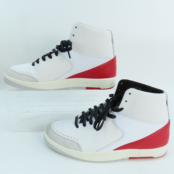 実際に弊社で買取させて頂いたNIKE×NINA CHANEL ABNEY/ナイキ×ニーナ シャネル アブニー WMNS AIR JORDAN 2 RETRO SE DQ0558-160 27.0の画像 3枚目