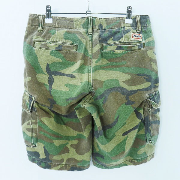 実際に弊社で買取させて頂いたmarbles/マーブルズ カモフ柄/迷彩 カーゴハーフパンツ/ショーツ MPT-S14SP02/Sの画像 1枚目