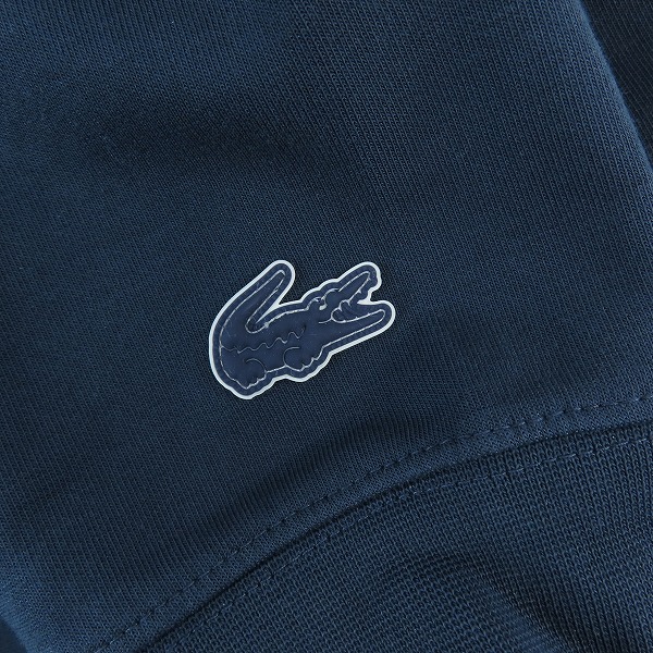 実際に弊社で買取させて頂いたLACOSTE/ラコステ ハーフジップ フーディ/パーカー SH5531-99/Lの画像 4枚目