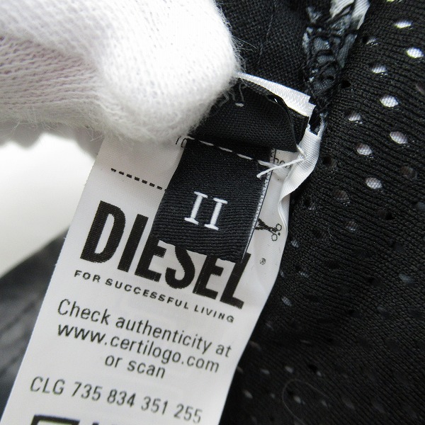実際に弊社で買取させて頂いたDIESEL/ディーゼル バケット ハット タイダイ柄/2の画像 6枚目