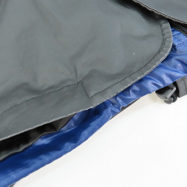 実際に弊社で買取させて頂いたpuma by hussein chalayan/プーマバイフセインチャラヤン リバーシブル レイヤードジャケット/US-Lの画像 7枚目