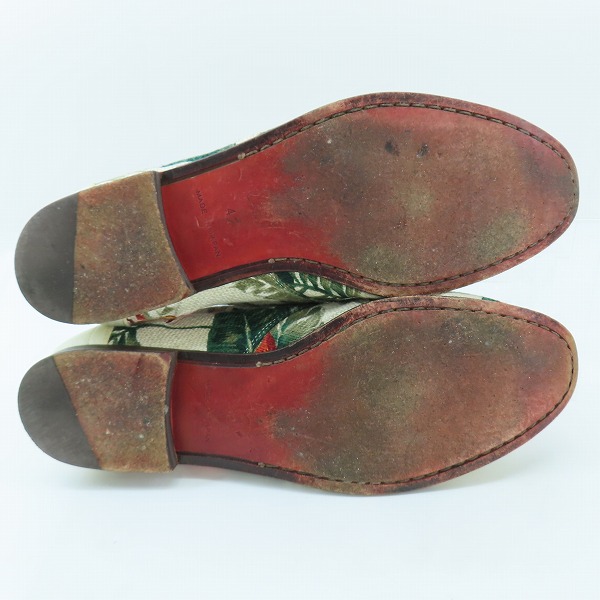 実際に弊社で買取させて頂いたNO ID./ノーアイディー 花柄フラワーシューズ/42の画像 2枚目