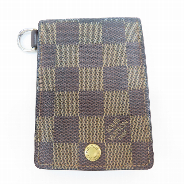実際に弊社で買取させて頂いたLOUIS VUITTON/ルイヴィトン ダミエ ポルトカルト ID バンドリエール カードケース N60016