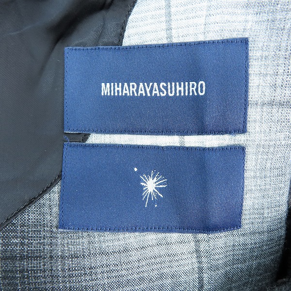 実際に弊社で買取させて頂いたMIHARA YASUHIRO/ミハラヤスヒロ ジャケット/81031193/44の画像 2枚目