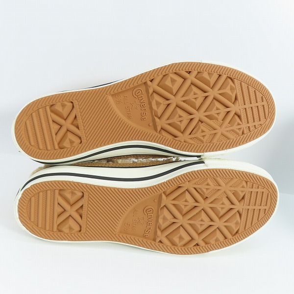 実際に弊社で買取させて頂いた【未使用】CONVERSE×Disney/コンバース×ディズニー Duffy ALL STAR HI/ダッフィー オールスター/1CK054/24.5の画像 2枚目