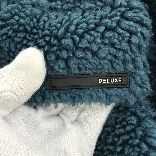 実際に弊社で買取させて頂いたDELUXE/デラックス ボア アウター ジャケット 21AD5286/Lの画像 5枚目