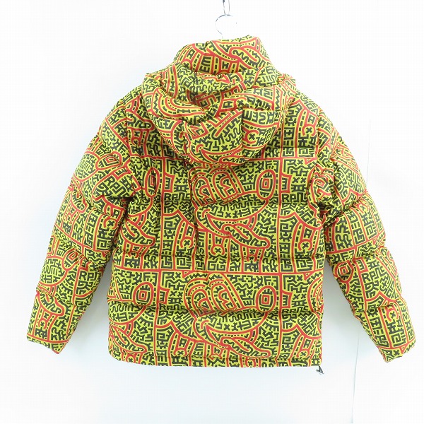 実際に弊社で買取させて頂いたCOACH×Disney×Keith Haring/コーチ×ディズニー×キースへリング ダウン ジャケット 00000-000/46の画像 1枚目