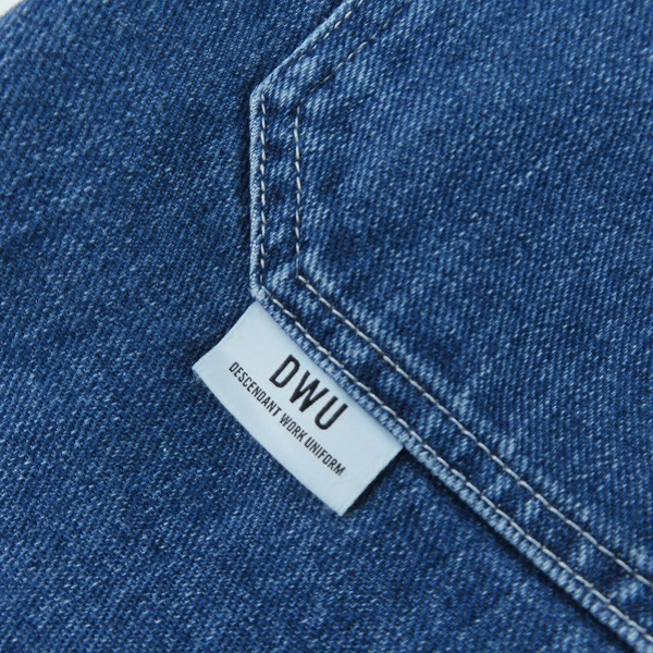 実際に弊社で買取させて頂いたDESCENDANT/ディセンダント Gallery Wide デニムパンツ/3の画像 7枚目