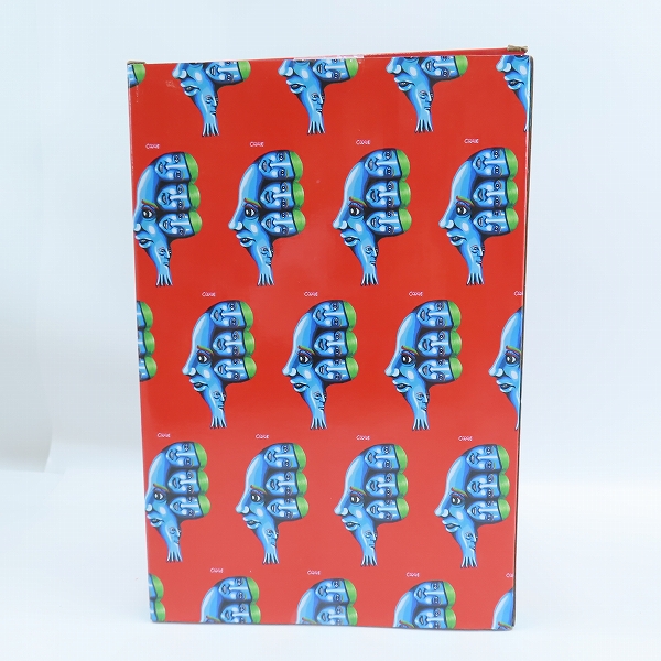 実際に弊社で買取させて頂いた【未開封】MEDICOM TOY/メディコムトイ BE@RBRICK/ベアブリック 野性爆弾 くっきー 400%＆100%の画像 1枚目