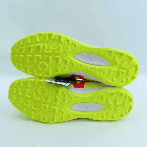 実際に弊社で買取させて頂いた【未使用】 MIZUNO/ミズノ モレリア SALA JAPAN TF Q1GB240045 フットサル シューズ/27の画像 2枚目