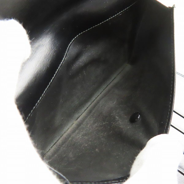 実際に弊社で買取させて頂いたCartier/カルティエ パンテール パテントレザー 二つ折り 長財布 ウォレット の画像 5枚目