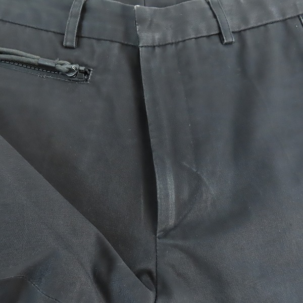 実際に弊社で買取させて頂いた【JPタグ】Christian Dior/クリスチャンディオール パンツ ブラック/44の画像 8枚目