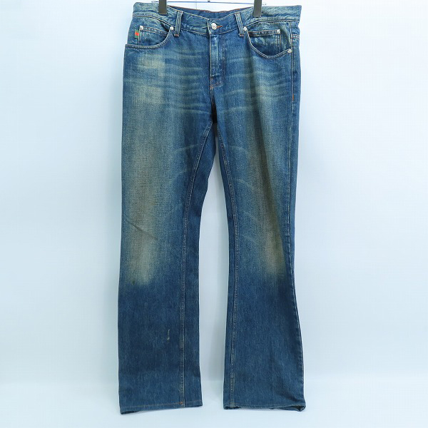 実際に弊社で買取させて頂いたGUCCI/グッチ デニムパンツ ジーンズ インディゴ 50
