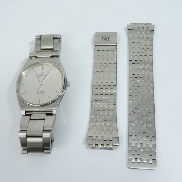 実際に弊社で買取させて頂いたOMEGA/オメガ DE VILLE/デビル クオーツ 腕時計/ウォッチ【動作未確認】の画像 6枚目