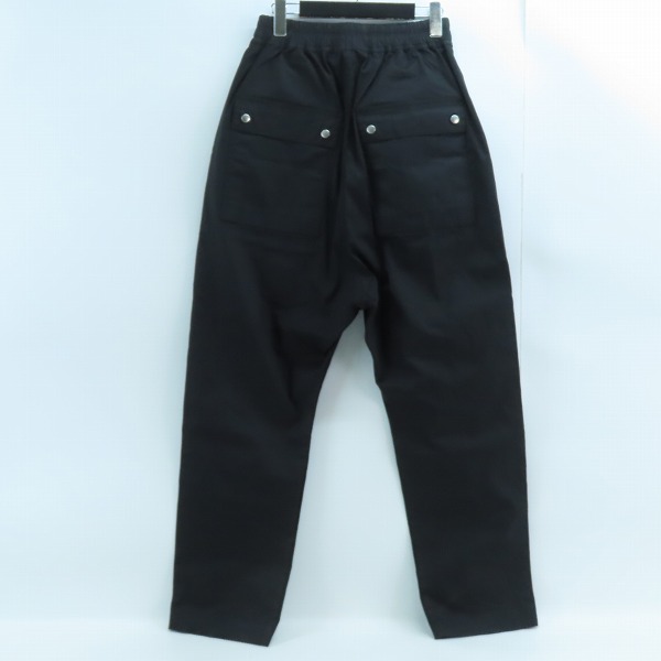 実際に弊社で買取させて頂いたRick Owens/リックオウエンス RU Pt/BLACK パンツ ブラック RU01D3361-TE/46の画像 1枚目