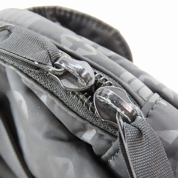 実際に弊社で買取させて頂いたHEAD PORTER/ヘッドポーター BLACK BEAUTY/ブラックビューティー ポーチの画像 9枚目