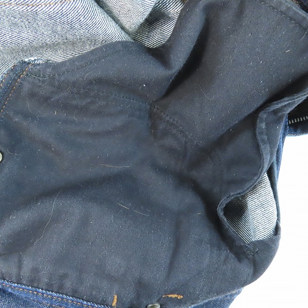 実際に弊社で買取させて頂いたC.P. COMPANY/C.P. カンパニー インディゴデニムパンツ/ストレートパンツ 531830337/33の画像 7枚目