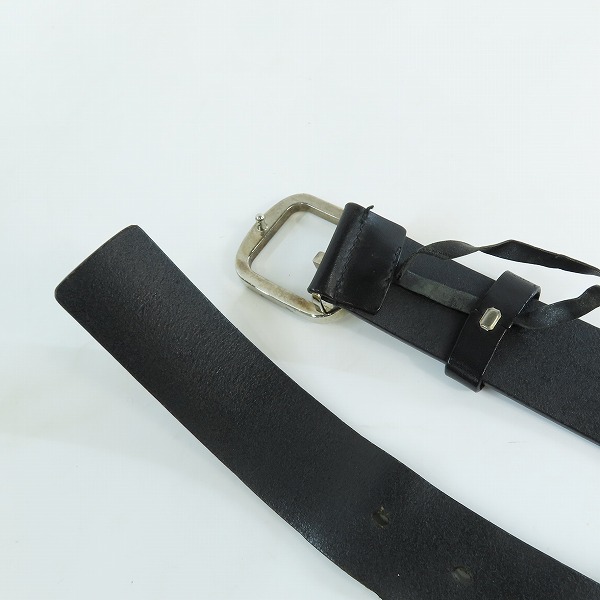 実際に弊社で買取させて頂いたGUCCI/グッチ Gバックル レザーベルト 162931 492694 85・34の画像 2枚目