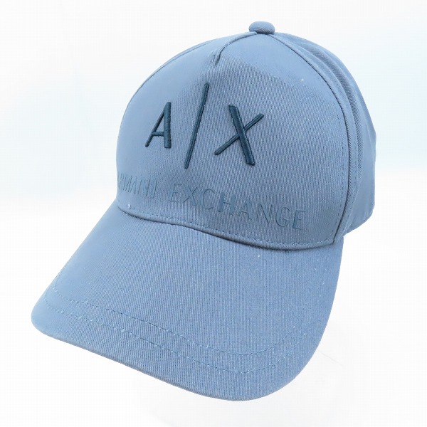 実際に弊社で買取させて頂いたARMANI EXCHANGE/アルマーニエクスチェンジ AX キャップ/帽子