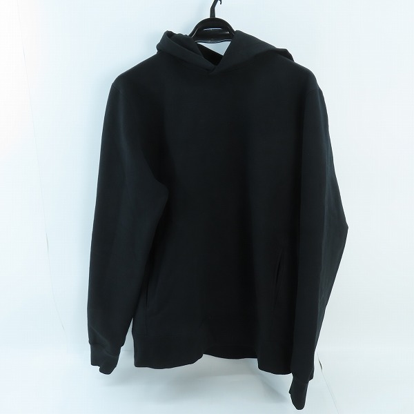 実際に弊社で買取させて頂いたmastermind HOMME×A-GIRL'S/マスターマインド×エイガールズ ゴールドロゴプリントパーカー 15AWMM-SW87-05/L