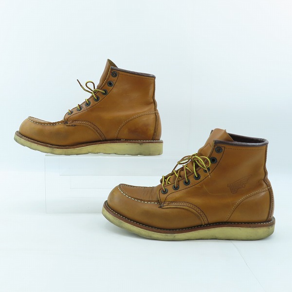 実際に弊社で買取させて頂いたRED WING/レッドウィング アイリッシュセッター 羽根タグ ブーツ 875/8.5Dの画像 3枚目