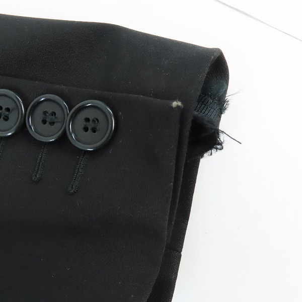 実際に弊社で買取させて頂いたDIRK BIKKEMBERGS/ダークビッケンバーグ 3B テーラードジャケット M の画像 6枚目