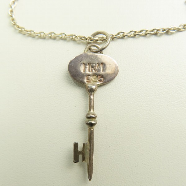 実際に弊社で買取させて頂いたHOLLYWOOD RANCH MARKET/ハリウッドランチマーケット 鍵モチーフ ペンダントの画像 2枚目