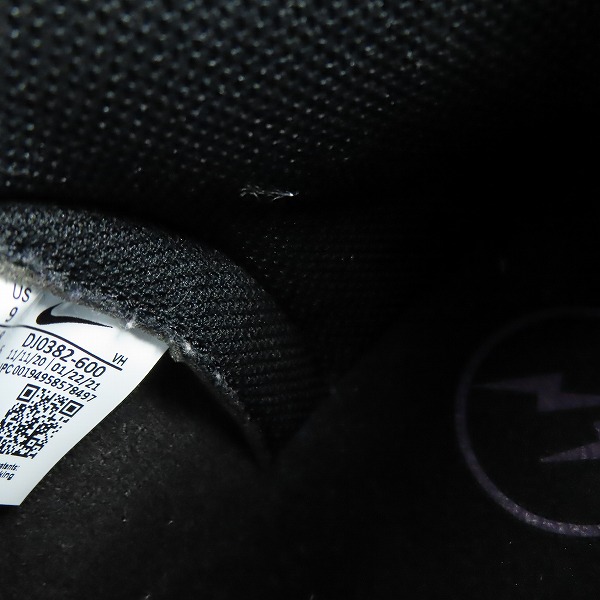 実際に弊社で買取させて頂いたNIKE×FRAGMENT DESIGN/ナイキ×フラグメントデザイン DUNK HI/F/ダンクハイ 北京 DJ0382-600/27の画像 6枚目