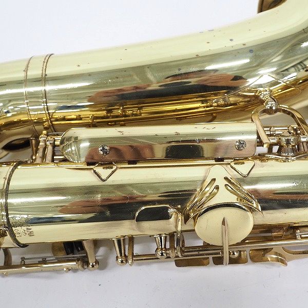 実際に弊社で買取させて頂いた★YAMAHA/ヤマハ YAS-32 アルトサックス ゴールド ハードケース付きの画像 5枚目
