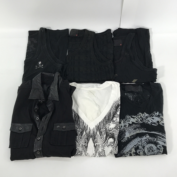 実際に弊社で買取させて頂いた【おまとめ】Roen/ロエン プリントTシャツ/ノースリーブ/タンクトップ/ポロシャツ