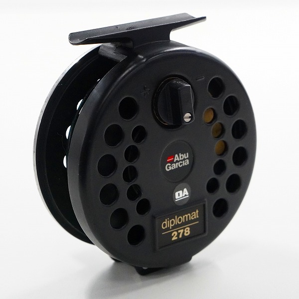 実際に弊社で買取させて頂いたAbuGarcia/アブガルシア Diplomat 278 ディプロマット フライリール