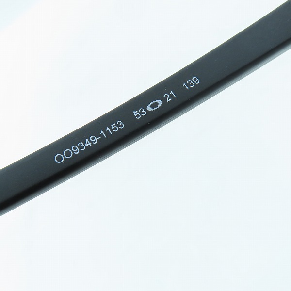 実際に弊社で買取させて頂いたOAKLEY/オークリー LATCH/ラッチ サングラス/アイウェア OO9349-1153の画像 7枚目