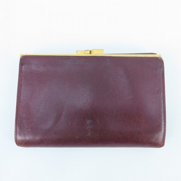 実際に弊社で買取させて頂いたCartier/カルティエ マストライン レザー 二つ折り 財布/ウォレットの画像 1枚目