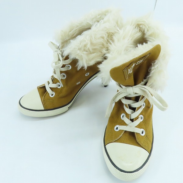 実際に弊社で買取させて頂いたCONVERSE/コンバース ALL STAR/オールスター ヒール 1508/24.0