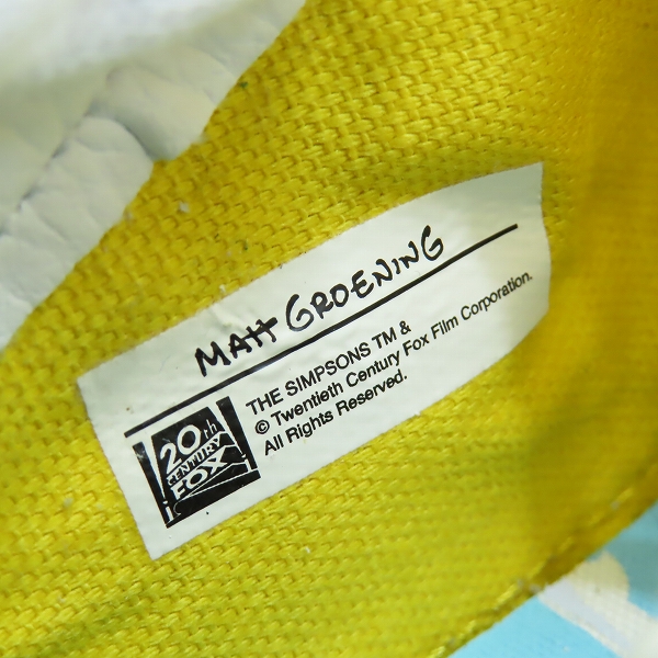 実際に弊社で買取させて頂いたVANS×SIMPSONS/バンズ×シンプソンズ OLD SKOOL/オールドスクール VN0A4B521M/27.0の画像 6枚目