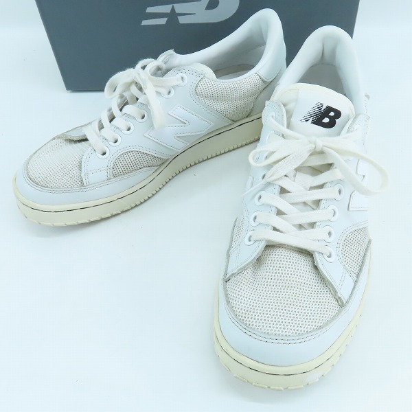 実際に弊社で買取させて頂いたCOMME des GARCONS JUNYA WATANABE MAN×NEW BALANCE/ギャルソン×ニューバランス ローカットスニーカー CT400JW2/25.0