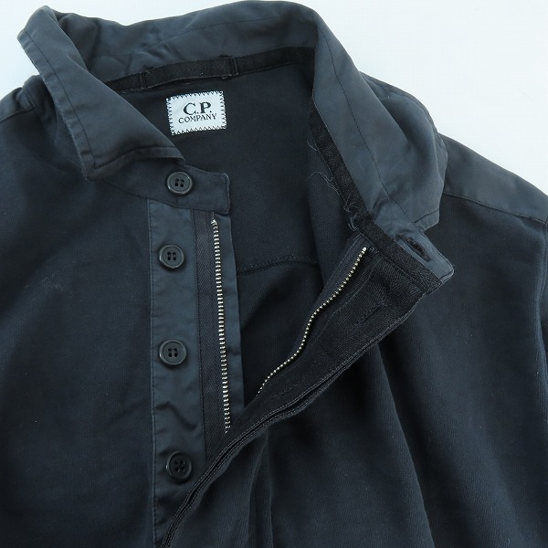 実際に弊社で買取させて頂いたCP COMPANY/シーピーカンパニー ハーフジップ ボタンシャツ/Lの画像 3枚目