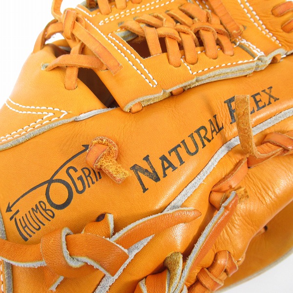 実際に弊社で買取させて頂いたHi-Gold/ハイゴールド Perfect PRG-5124 野球 軟式 内野手用 グローブの画像 6枚目